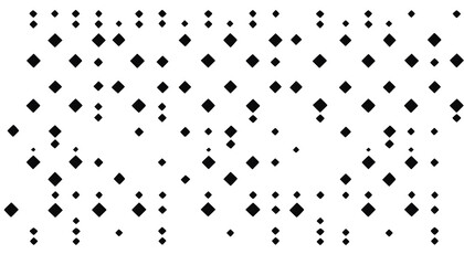 Repeating patterns of small, simple shapes like dots, crosses, or lines, spaced out across a solid background