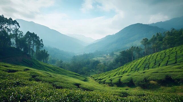 The&nbsp;Nilgiris District&nbsp;is in the southern Indian&nbsp;state of&nbsp;tamil naduTea and coffee plantations have been important to its economy : Generative AI