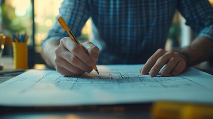 Skilled team of engineers collaborates in meetings drafting blueprints for condos apartments and houses Negotiating costs bids and contracts they ensure efficient cooperation on constr : Generative AI