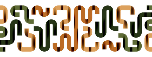 Lines, abstract letter style design background. Geometric vector Illustration For Wallpaper, Banner, Background, Card, Book Illustration, landing page