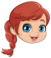 Smiling Cartoon Nurse Character