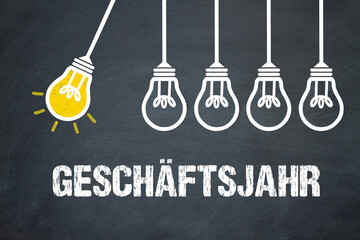 Geschäftsjahr	
