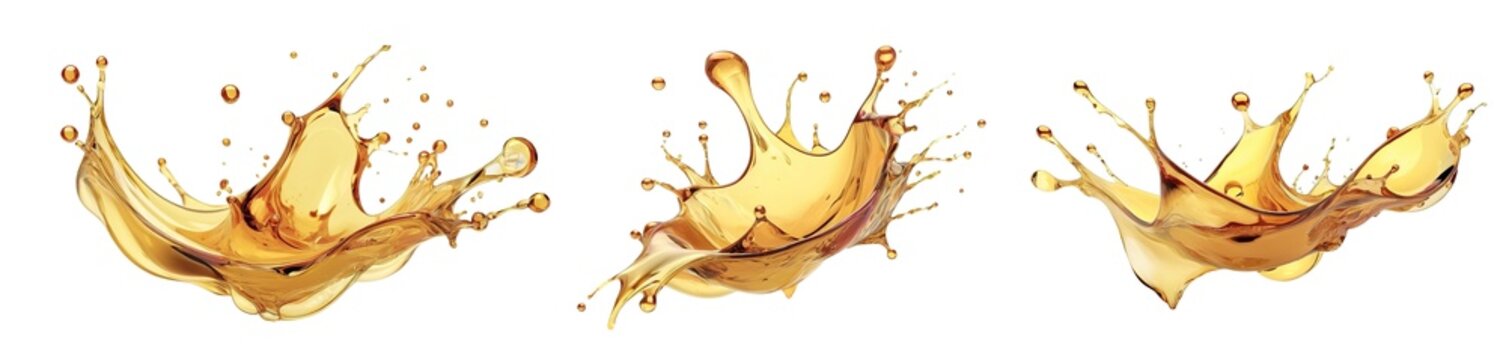 oil splash (PNG)