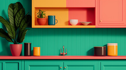 Modern Kitchen Design.