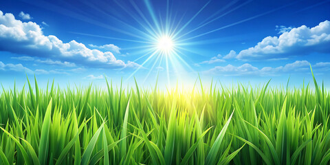 Obraz premium Spring Nature