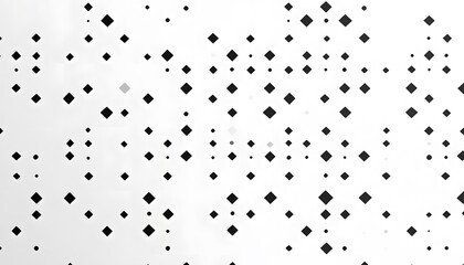 Obraz premium Repeating patterns of small, simple shapes like dots, crosses, or lines, spaced out across a solid background
