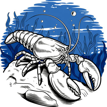 recommend clip art: lobster 