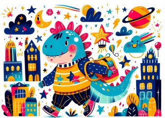 Dino Aventuras en la Ciudad Encantada