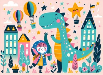 Dino Aventuras en la Ciudad Encantada