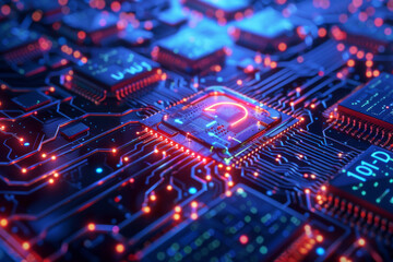 3d art of Data privacy abstract concept  information safety regulation