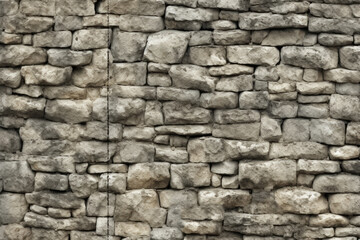 Fototapeta premium Processed collage of ancient stonework surface texture. Background for banner, backdrop or texture