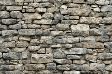 Fototapeta premium Processed collage of ancient stonework surface texture. Background for banner, backdrop or texture