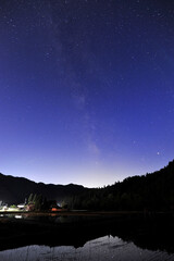 田植えの頃〜夜明け前〜