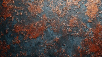 Rust and patina texture overlay with a combination of gritty surface details, highlighting the natural