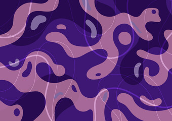 Abstract dark purple design presentation graphic background