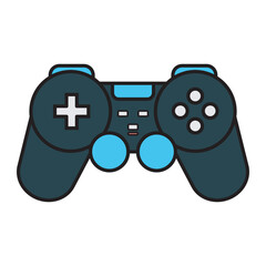 Controller Game Illustration