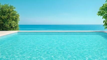 Fototapeta premium swimming pool