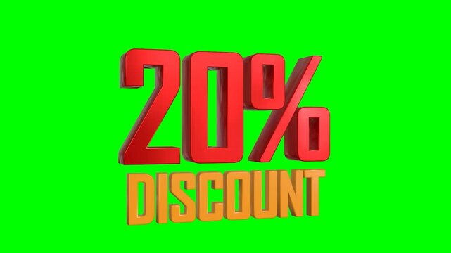 Sale Discount 20 Secs