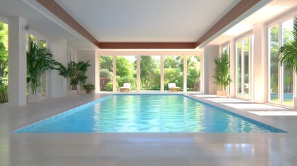 Fototapeta premium swimming pool