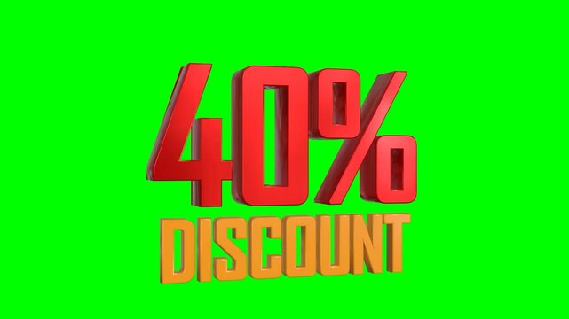 Sale Discount 40 Secs