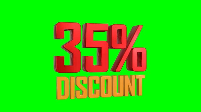 Sale Discount 35 Secs