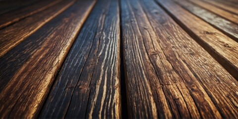 Obraz premium Smooth wooden surface with no lines or joints.