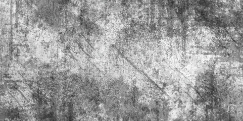 Grunge texture background design with metal texture scratches and cracks, abstract black and white texture of concrete wall old vintage rustic dirty messy grunge overlay distress monochrome design.