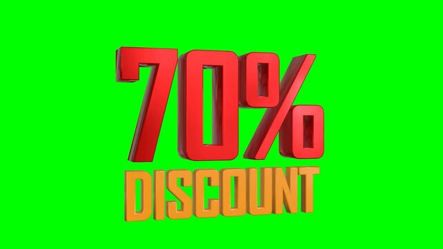 Sale Discount 70 Secs