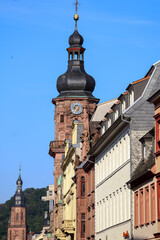 Obraz premium Bell tower in Heidelberg
