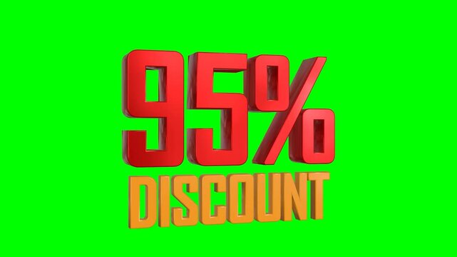 Sale Discount 95 Secs
