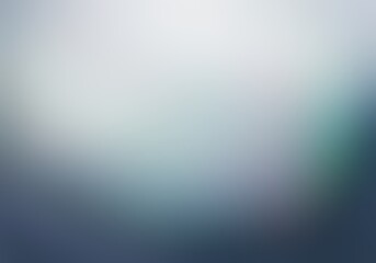 Halftone blue blurred cloudy backdrop. Soft light top.