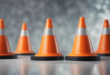 Traffic cone and tap