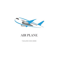sleek and illustration. Perfect for travel, aviation, and transportation designs. Customizable and easy to use.