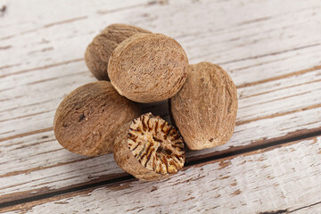 Aroma seasoning Nutmeg for cooking