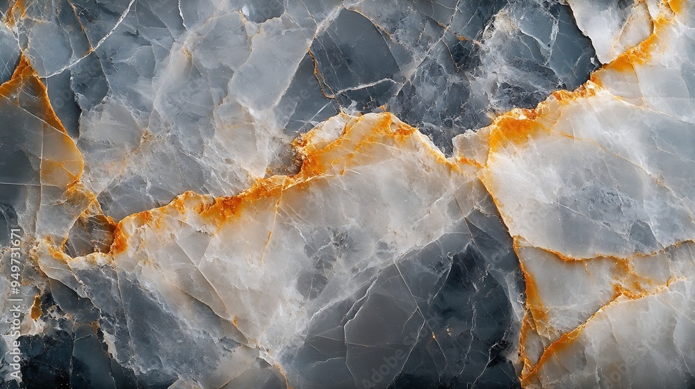 Poster limestone marble texture background natural granite breccia marble texture for polished closeup surf