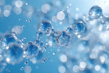 Water Drops Abstract