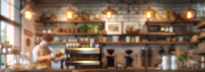 Coffee and pastry. Warm coffee with a fresh pastry on a rustic table in a cafe setting. Perfect for a morning pick-me-up or a relaxing break.