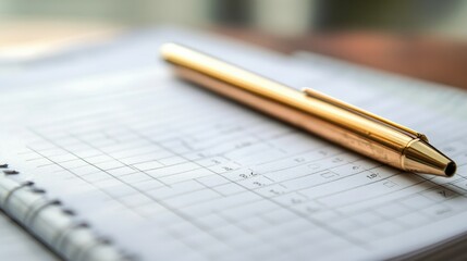 A budget sheet with detailed expense tracking, representing the path to debt-free financial freedom.