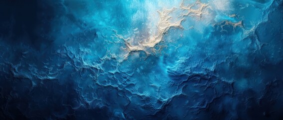 Abstract Blue and White Texture