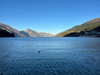 Queenstown, South Island of New Zealand