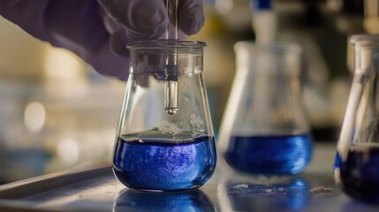 Nanoparticle synthesis, creation process of nanoparticles in lab