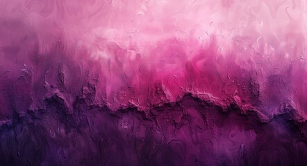 Fototapeta premium Vibrant Purple Abstract Art