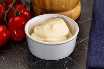 Creamy dip dressing sauce Mayonnaise