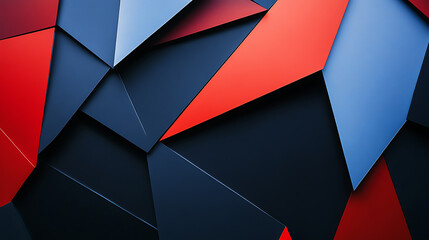 Abstract geometric wallpaper, the beauty of dark backgrounds