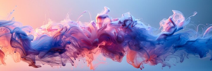 Artistic Abstract Watercolor Painting