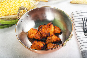 Indian cuisine - Fish Tikka barbecue