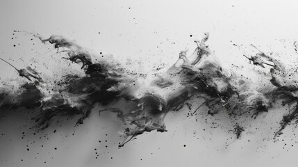 Fototapeta premium Abstract Art, Texture and Brushstroke Effects