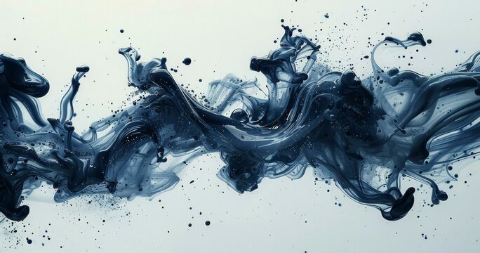 Splattering Ink