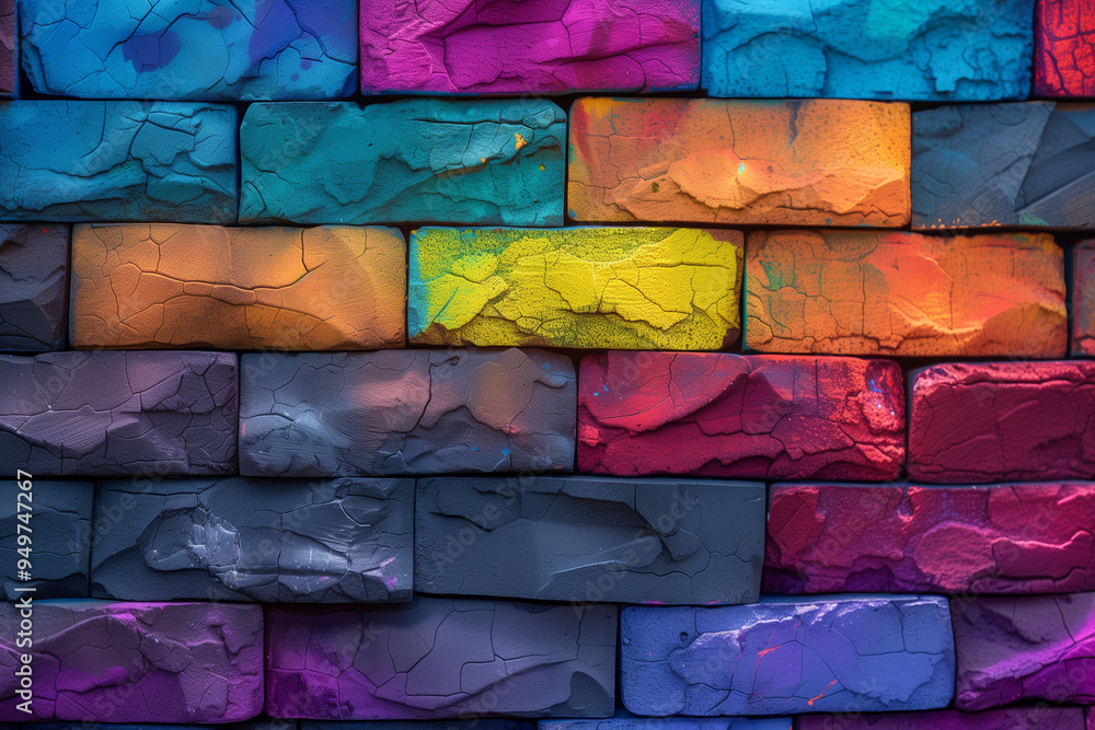 Poster abstract background of bricks. web background&texture. banner background. icon. website. poster. pre