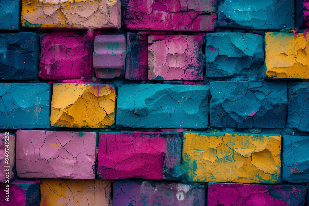 Poster abstract background of bricks. web background&texture. banner background. icon. website. poster. pre